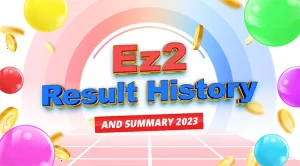 PCSO 2D Lotto Result History and Summary 2023