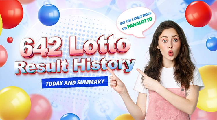 6/42 Lotto Result History, Today and Summary