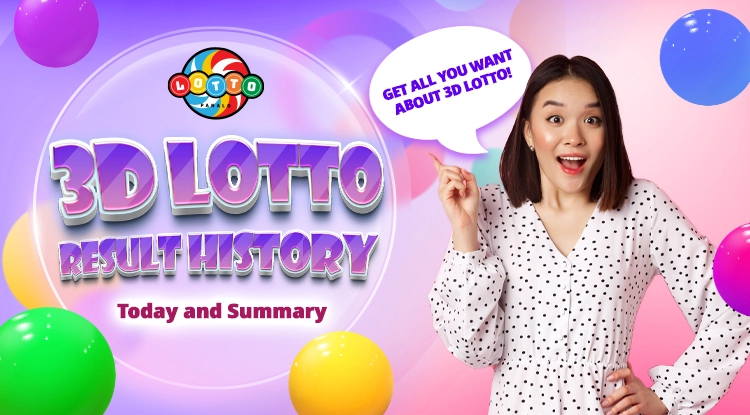 3D Lotto Result History, Today and Summary