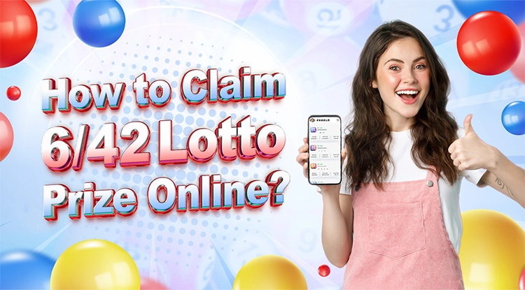 Claim 6/42 Lotto Prize Online