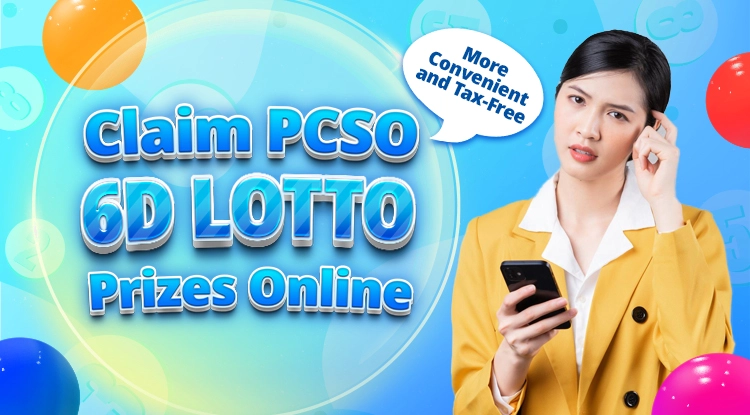 Claim PCSO 6D Lotto Prizes Online