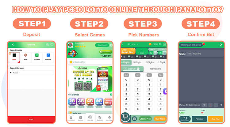 Play PCSO lotto online