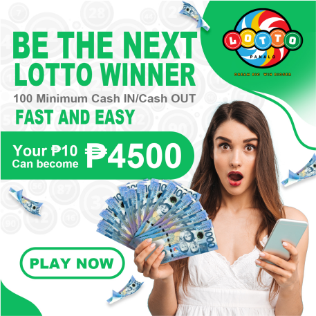 Be the next lotto winner on panalotto