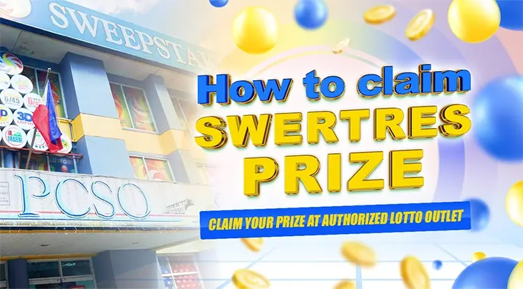 how to claim swertres prize